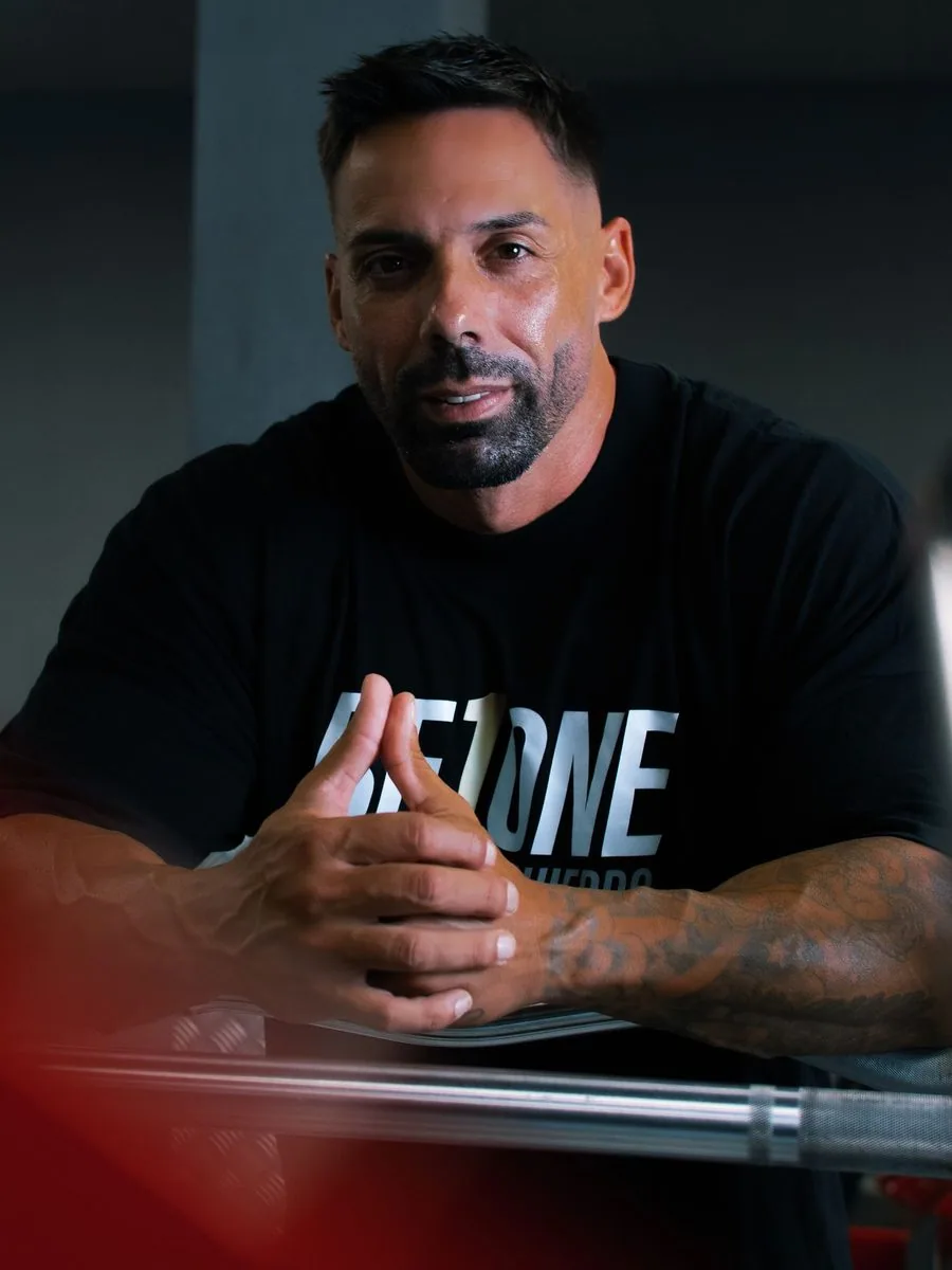 Maikel Izquierdo, entrenador personal y fundador de Be1one
